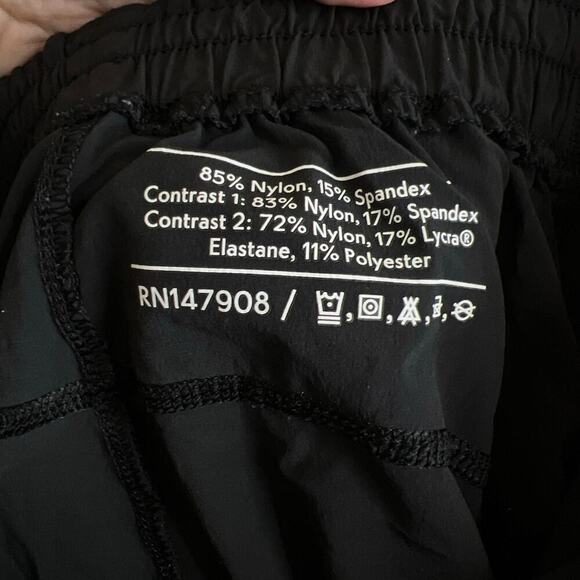 OUTDOOR VOICES The OV Track Pants Black Size Small Techsweat Exercise Workout - Picture 5 of 7